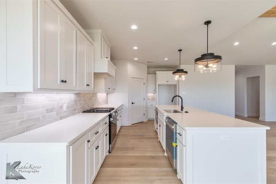 Furnished interior view inside a new home in , Abilene (Image 13). Furnished interior view inside a new home in , Abilene (Image 13).