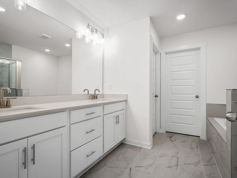 Furnished interior view inside a new home in Calista Farms, White House (Image 12).