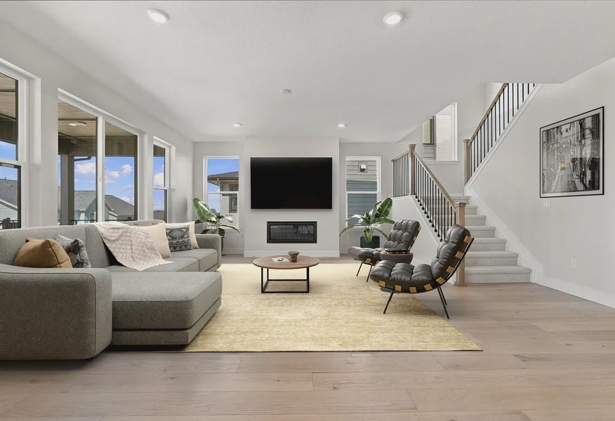 Homesite 247 Great Room - Virtually Staged - 4 of 24