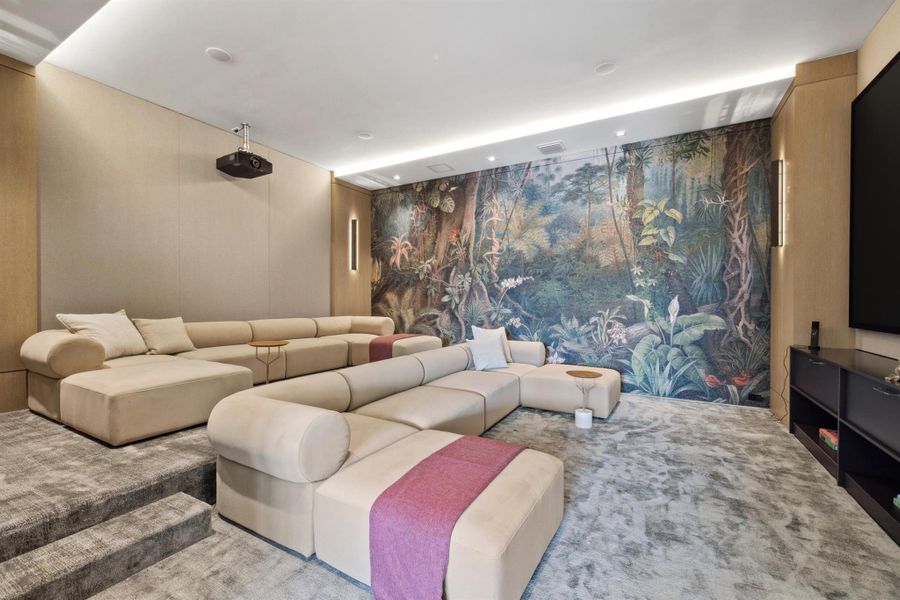 Furnished interior view inside a new home in , Jupiter (Image 16).