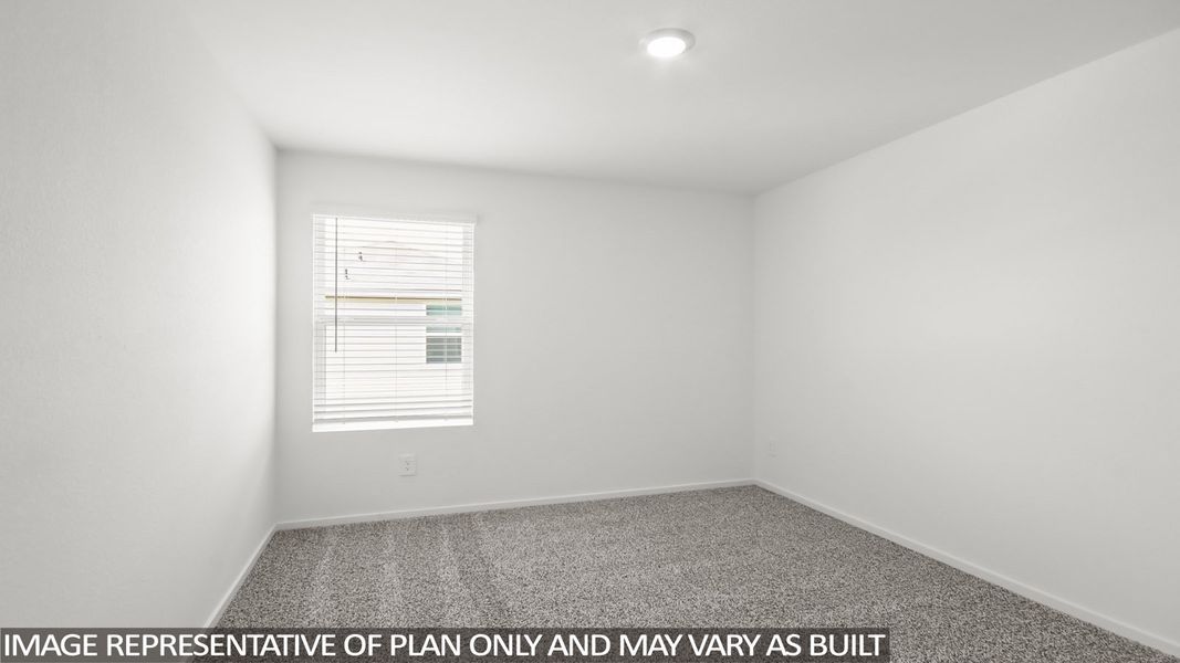 Spacious, unfurnished interior of a new home in Silverthorne, Conroe (Image 14).