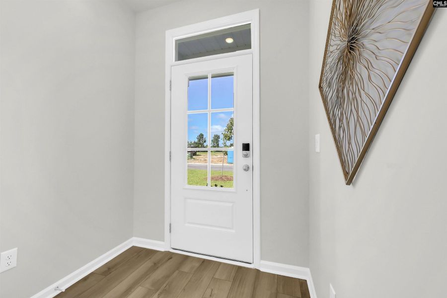 Spacious, unfurnished interior of a new home in Blythewood Farms, Blythewood (Image 18). Spacious, unfurnished interior of a new home in Blythewood Farms, Blythewood (Image 18).