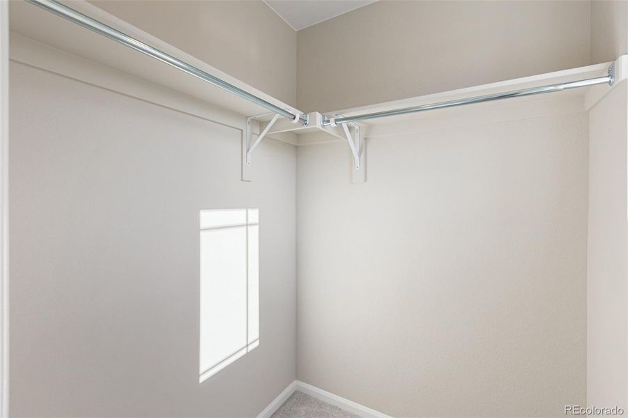 Spacious, unfurnished interior of a new home in The Cottages Collection at Ridgeline Vista, Brighton (Image 29).