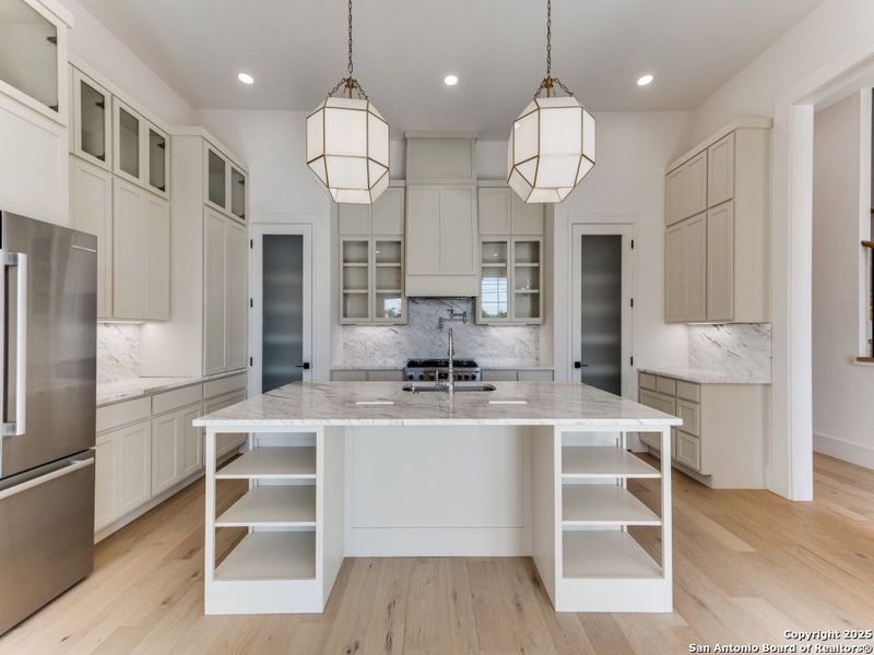 Furnished interior view inside a new home in , San Antonio (Image 3). Furnished interior view inside a new home in , San Antonio (Image 3).