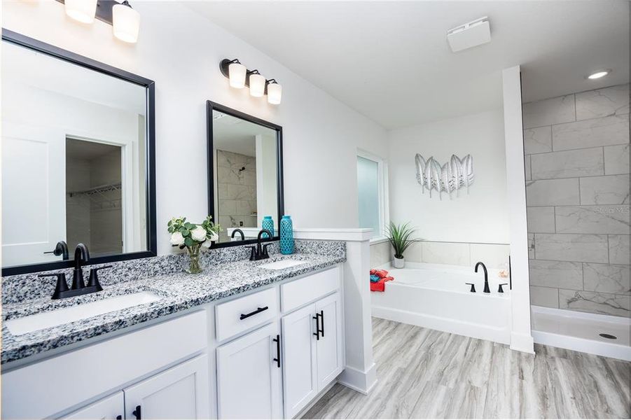 Furnished interior view inside a new home in Briarwood, Alachua (Image 10). Furnished interior view inside a new home in Briarwood, Alachua (Image 10).