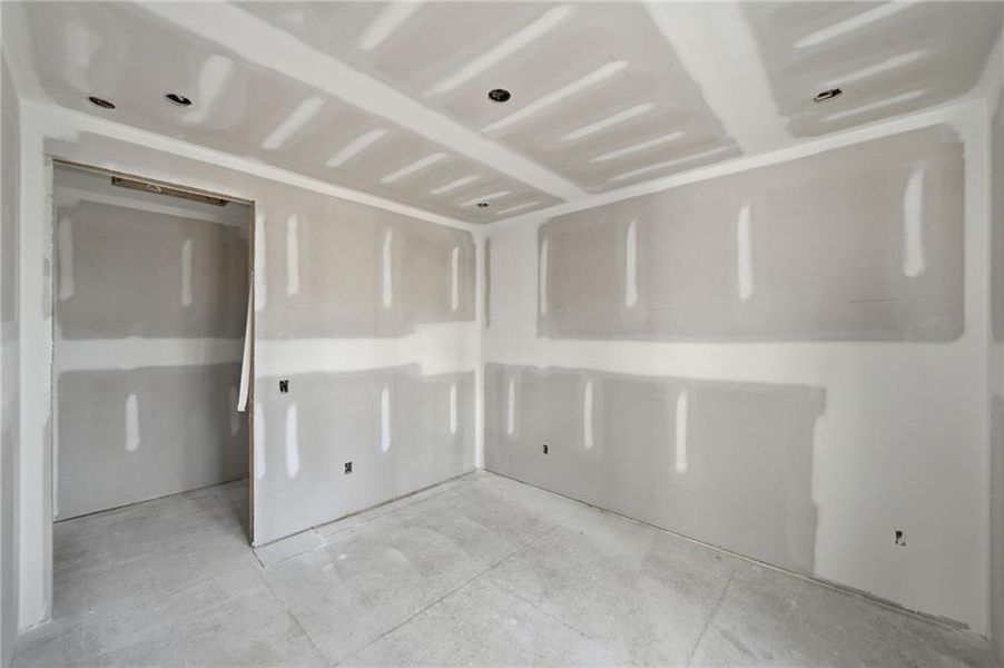 In-progress construction of a new home in , Ranger, GA (Image 9).