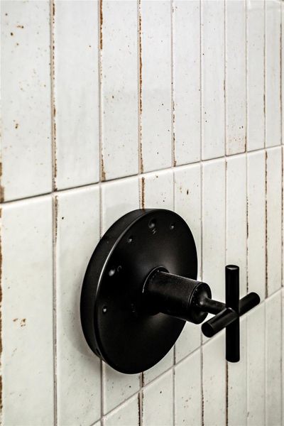 Close-up of interior finishes inside a home in , Hye (Image 11).