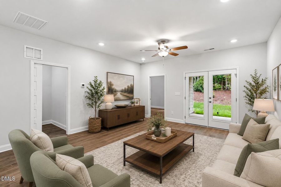 AI Image (living room)