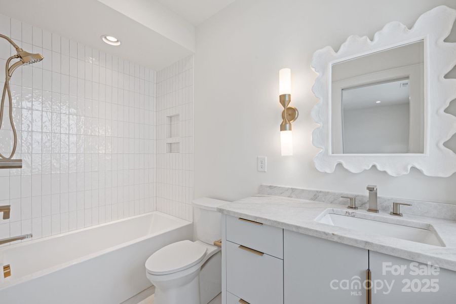 Furnished interior view inside a new home in , Denver (Image 6). Furnished interior view inside a new home in , Denver (Image 6).