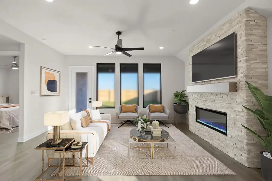 Bellaire A Family room