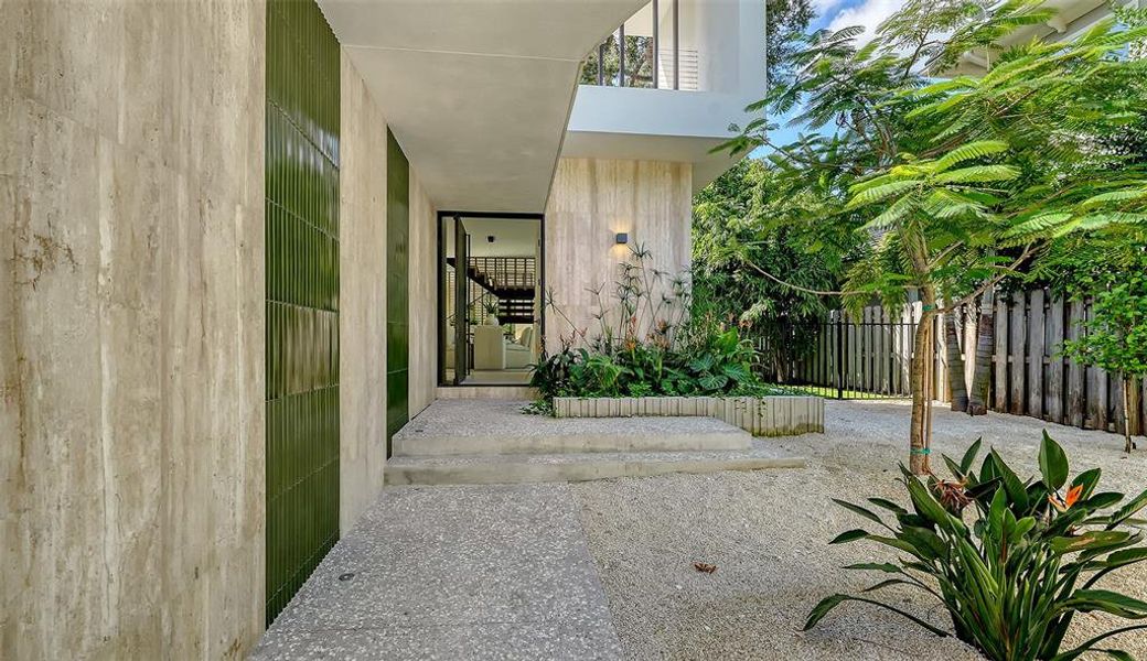 Exterior details and patio area of a home in , Sarasota (Image 27). Exterior details and patio area of a home in , Sarasota (Image 27).