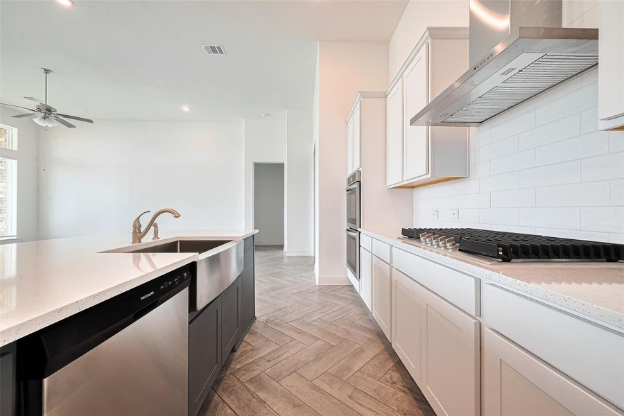 Furnished interior view inside a new home in Lago Mar, Texas City (Image 12). Furnished interior view inside a new home in Lago Mar, Texas City (Image 12).