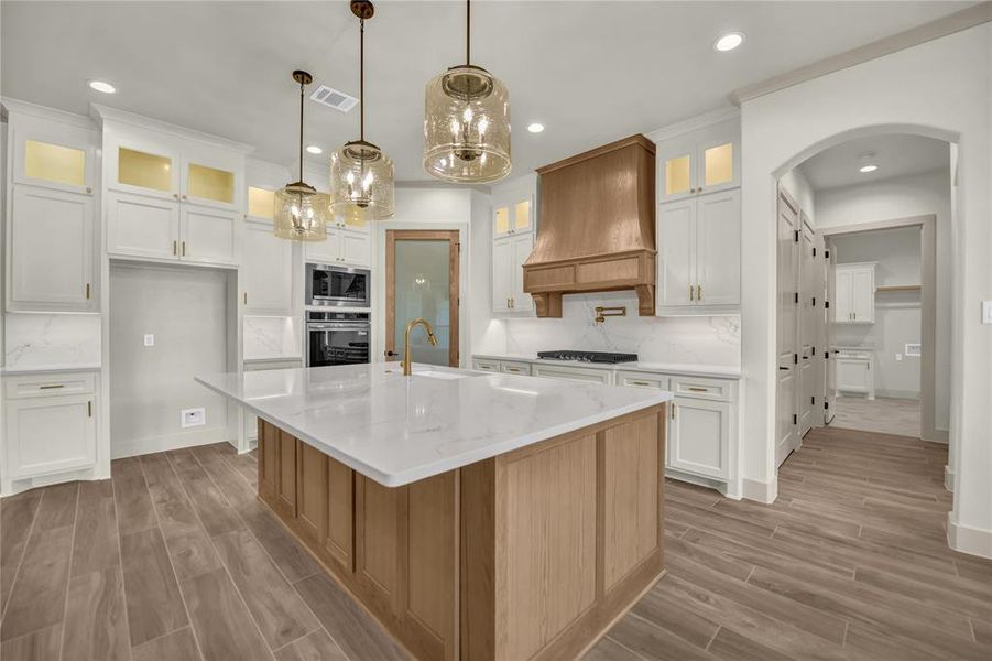 Furnished interior view inside a new home in , Decatur (Image 14).