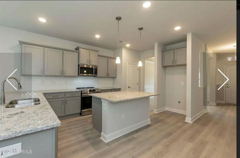 Furnished interior view inside a new home in Thunder Ridge, Dawsonville (Image 4).