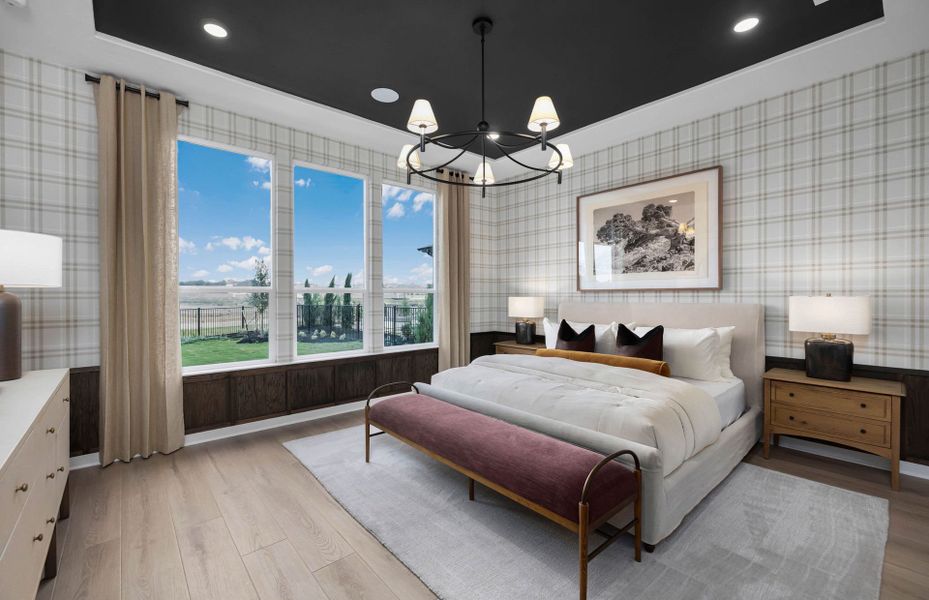 Representative furnished interior of a home built from the Stellar by Del Webb in Sun City Texas, Georgetown (Image 7).