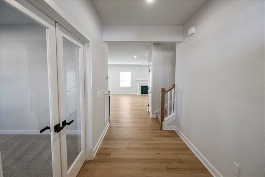 Spacious, unfurnished interior of a new home in Berkeley, Spartanburg (Image 15).