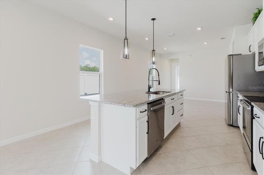 Furnished interior view inside a new home in Conner Crossing, Spring Hill (Image 6).