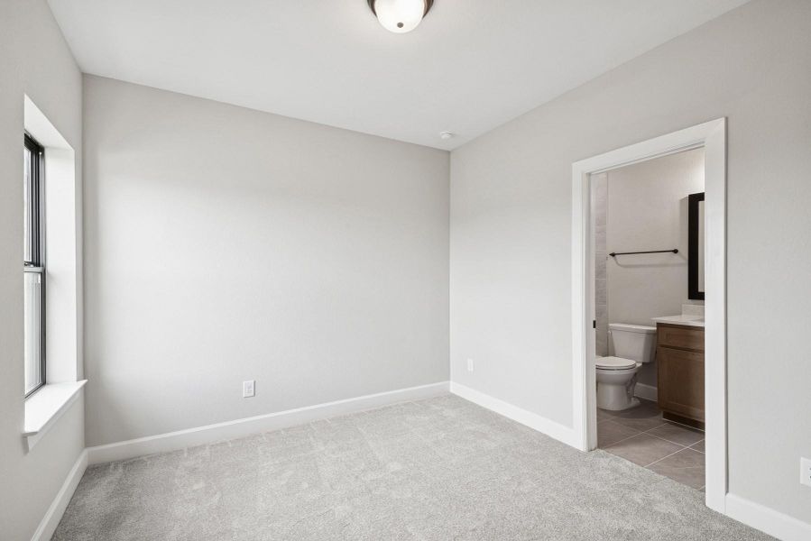 Spacious, unfurnished interior of a new home in Grange 45' Homesites, Katy (Image 33). Spacious, unfurnished interior of a new home in Grange 45' Homesites, Katy (Image 33).