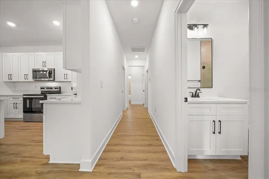 Furnished interior view inside a new home in , Weeki Wachee (Image 6).