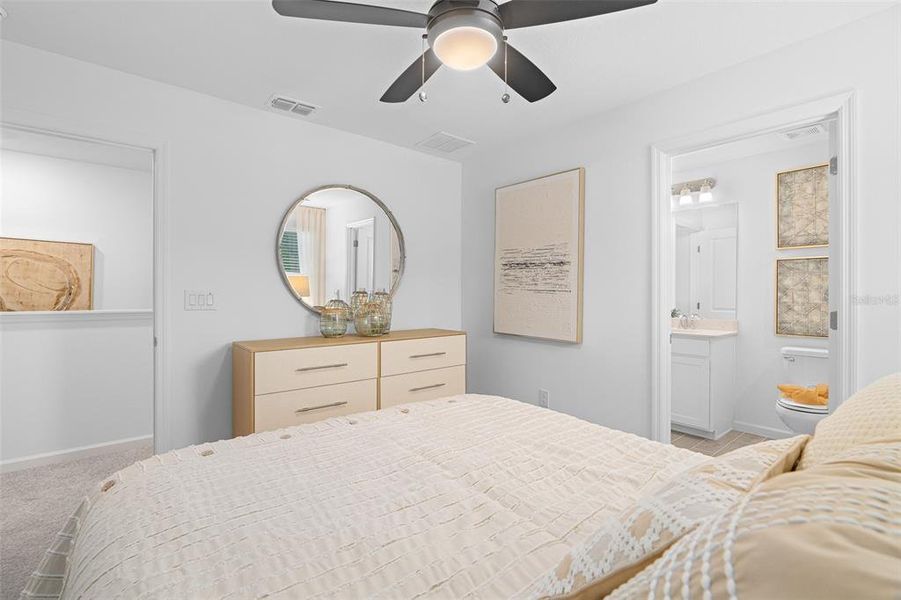 Furnished interior view inside a new home in , Ocala (Image 41). Furnished interior view inside a new home in , Ocala (Image 41).