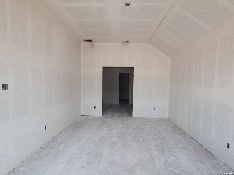 In-progress construction of a new home in Hickory Ridge, Elmendorf, TX (Image 32).