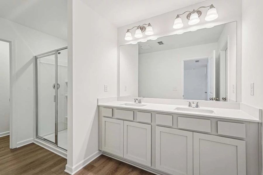 Primary Bathroom featuring Artisan Collection Finishes