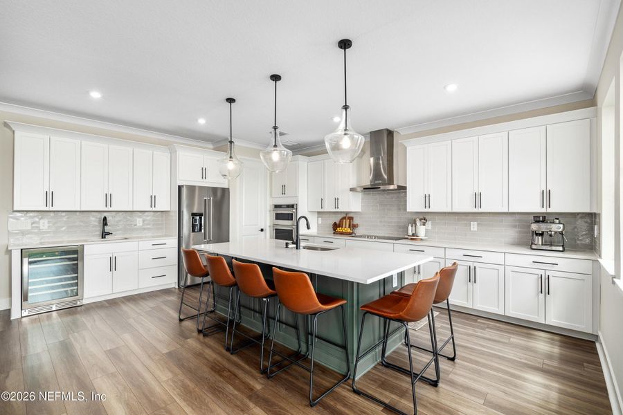 Furnished interior view inside a new home in , Wesley Chapel (Image 21). Furnished interior view inside a new home in , Wesley Chapel (Image 21).