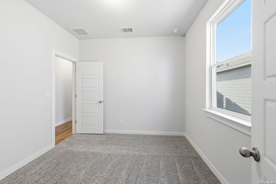 Spacious, unfurnished interior of a new home in , New Braunfels (Image 22).