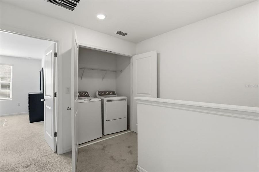 Furnished interior view inside a new home in , Davenport (Image 16).