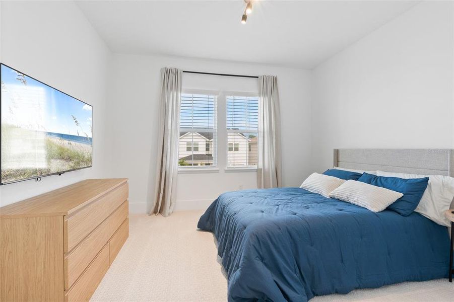 Furnished interior view inside a new home in , Winter Garden (Image 31). Furnished interior view inside a new home in , Winter Garden (Image 31).