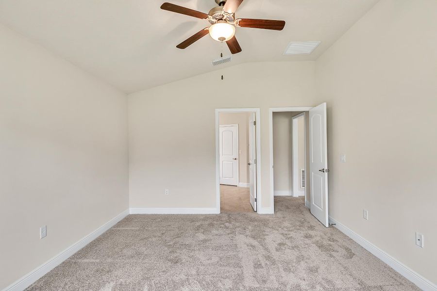 Representative unfurnished interior of a home built from the 1512 by Adams Homes in Winding Oaks, Weeki Wachee (Image 26). Representative unfurnished interior of a home built from the 1512 by Adams Homes in Winding Oaks, Weeki Wachee (Image 26).