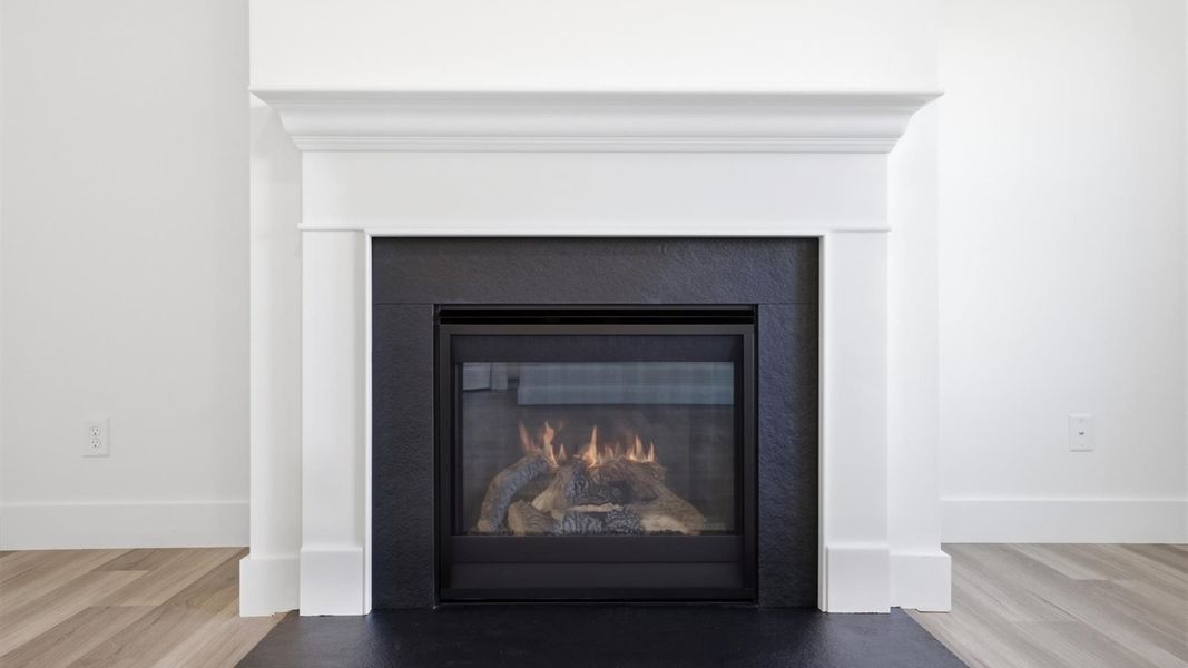 Close-up of interior finishes inside a home in Millstone Village, Morristown (Image 15).