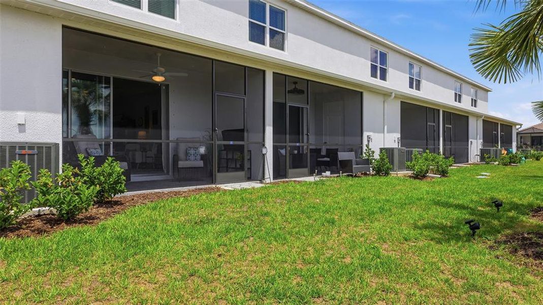 Exterior details and patio area of a home in , Sarasota (Image 30).