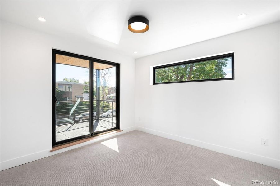 Spacious, unfurnished interior of a new home in , Denver (Image 18). Spacious, unfurnished interior of a new home in , Denver (Image 18).