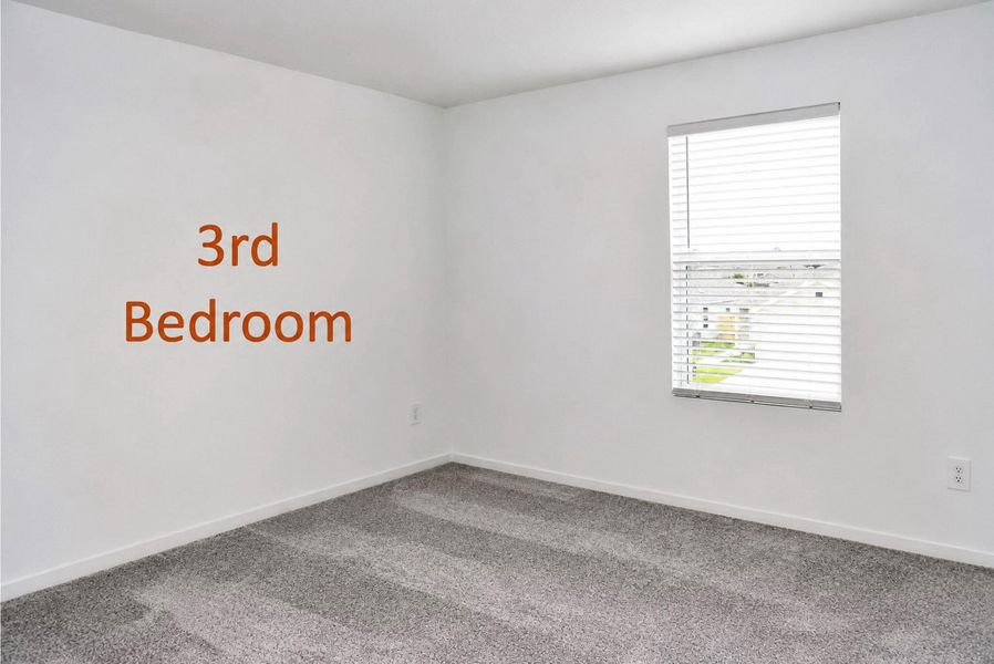 Spacious, unfurnished interior of a new home in Meadow Park, Conroe (Image 31). Spacious, unfurnished interior of a new home in Meadow Park, Conroe (Image 31).