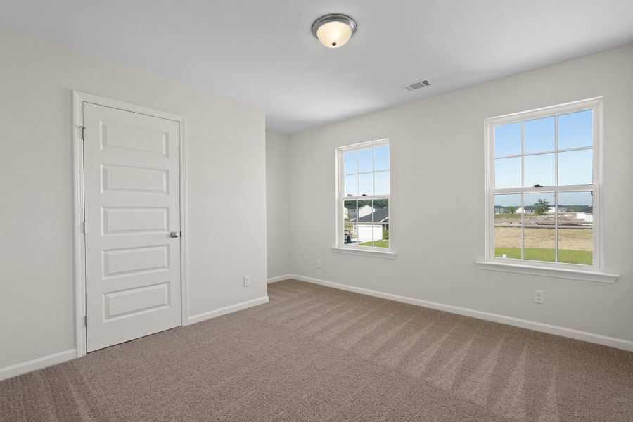 Representative unfurnished interior of a home built from the The Anderson by RTS Homes in Doctor's Creek, Ludowici (Image 36).