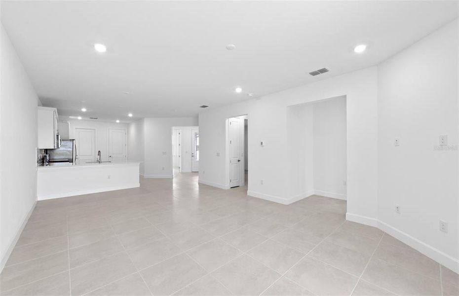 Spacious, unfurnished interior of a new home in BeachWalk by Manasota Key, Englewood (Image 26). Spacious, unfurnished interior of a new home in BeachWalk by Manasota Key, Englewood (Image 26).