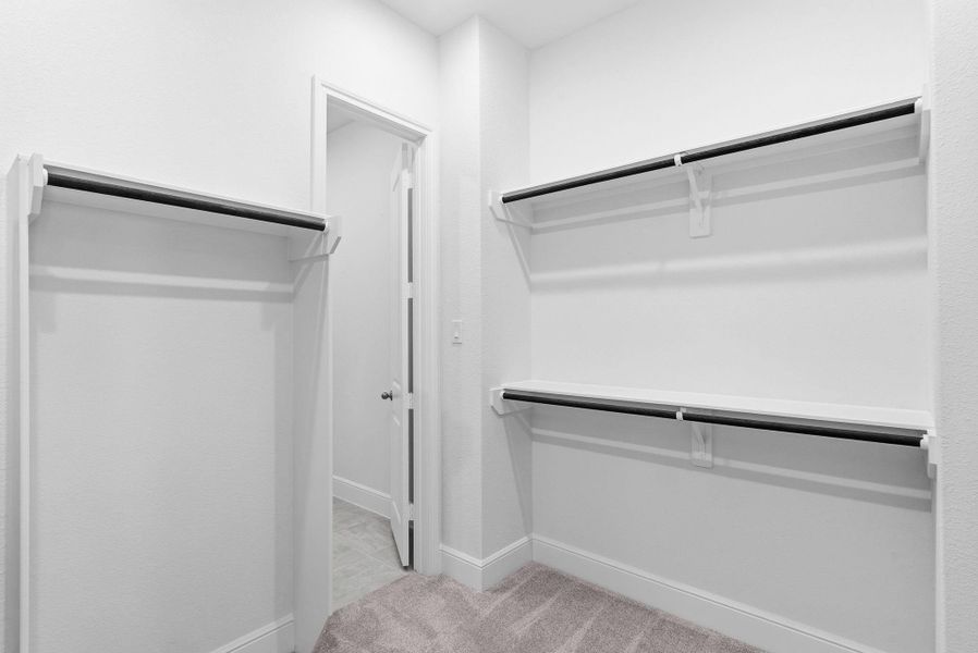 Spacious, unfurnished interior of a new home in COLTON, Montgomery (Image 34).
