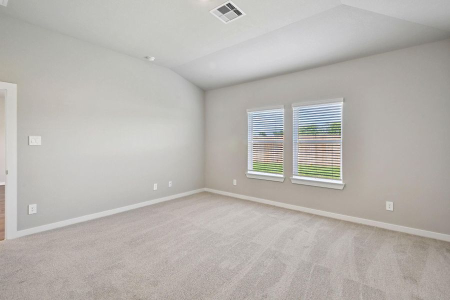 Photo is not of the actual home, but is an inspirational photo of builder’s model home and may depict options, furnishings, and/or decorator features that are not included