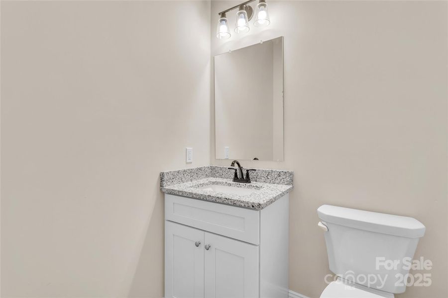 Furnished interior view inside a new home in , China Grove (Image 5).