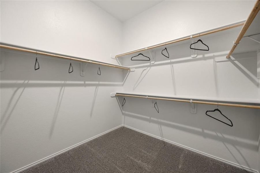 19.Chisholm Hills-Model-Concept 1912-Primary Closet-Risewell Homes