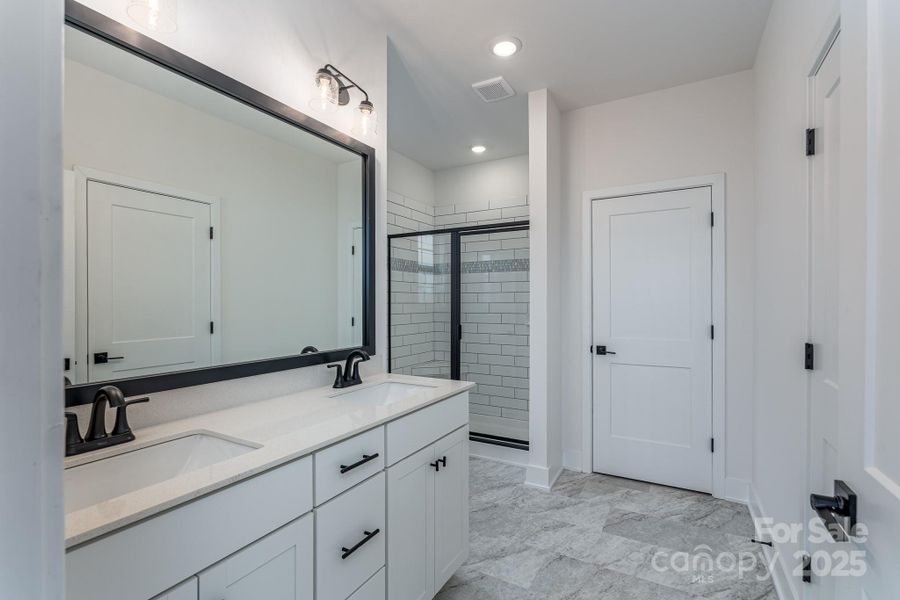 Furnished interior view inside a new home in Kerns Ridge, Salisbury (Image 8).