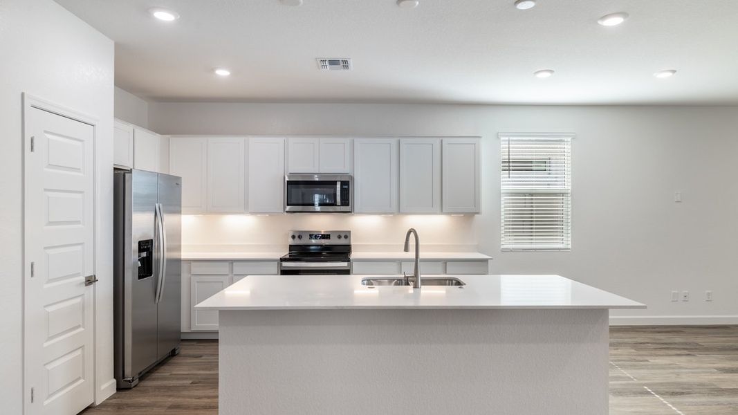 Furnished interior view inside a new home in Zanjero Pass, Waddell (Image 5).