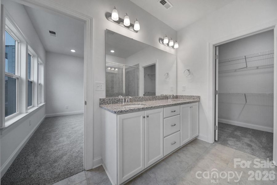 Furnished interior view inside a new home in , Concord (Image 8).