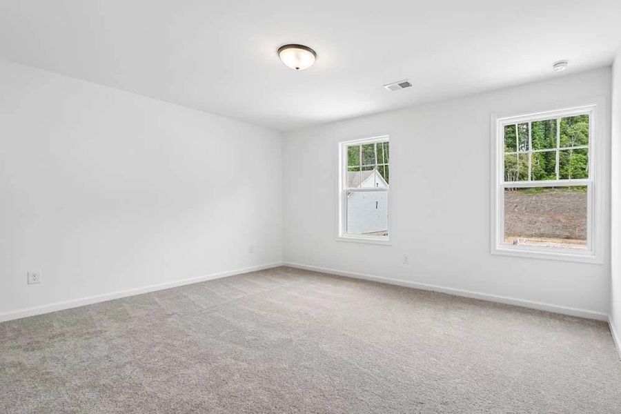 Representative Photo: Bedroom Two Representative Photo: Bedroom Two