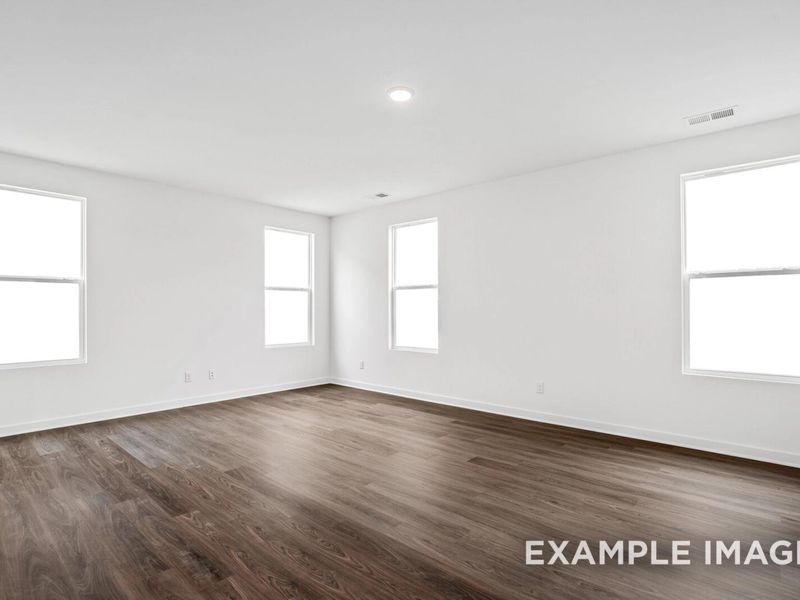 Representative unfurnished interior of a home built from the The Grayson A by Davidson Homes LLC in Sage Farms, White House (Image 29).