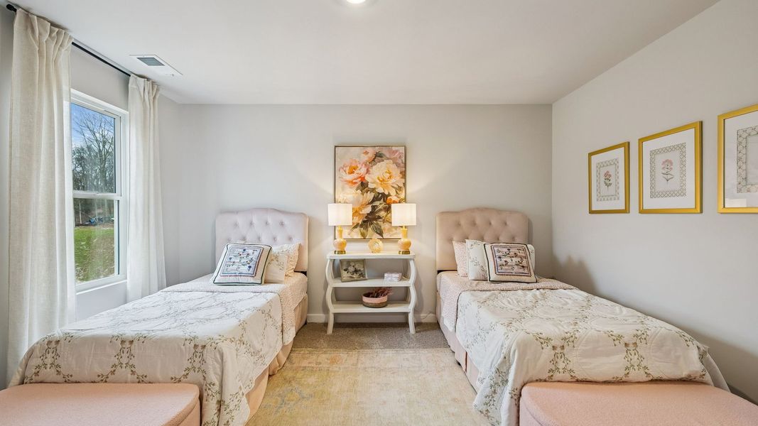 Furnished interior view inside a new home in Pottsview, Smyrna (Image 44). Furnished interior view inside a new home in Pottsview, Smyrna (Image 44).