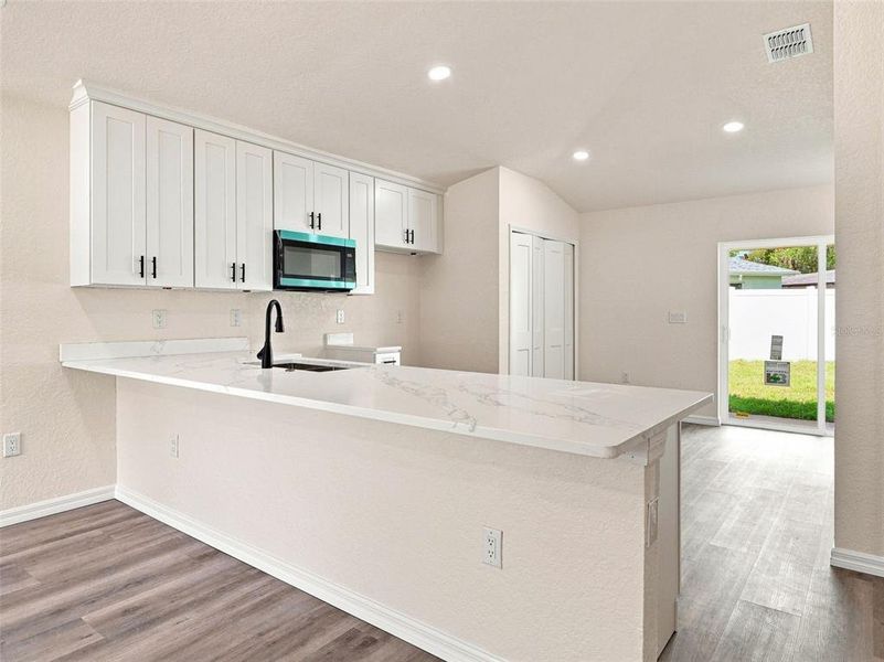 Furnished interior view inside a new home in , Spring Hill (Image 6).