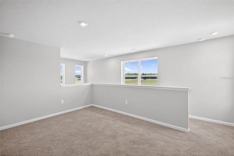Spacious, unfurnished interior of a new home in Crosswind Ranch, Parrish (Image 17). Spacious, unfurnished interior of a new home in Crosswind Ranch, Parrish (Image 17).