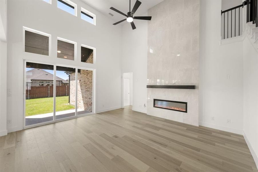 Spacious, unfurnished interior of a new home in Westside Preserve, Midlothian (Image 19).